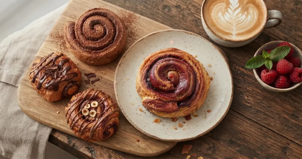 danish chocolate pastry