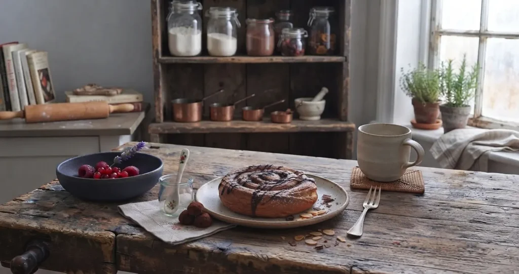 danish chocolate pastry