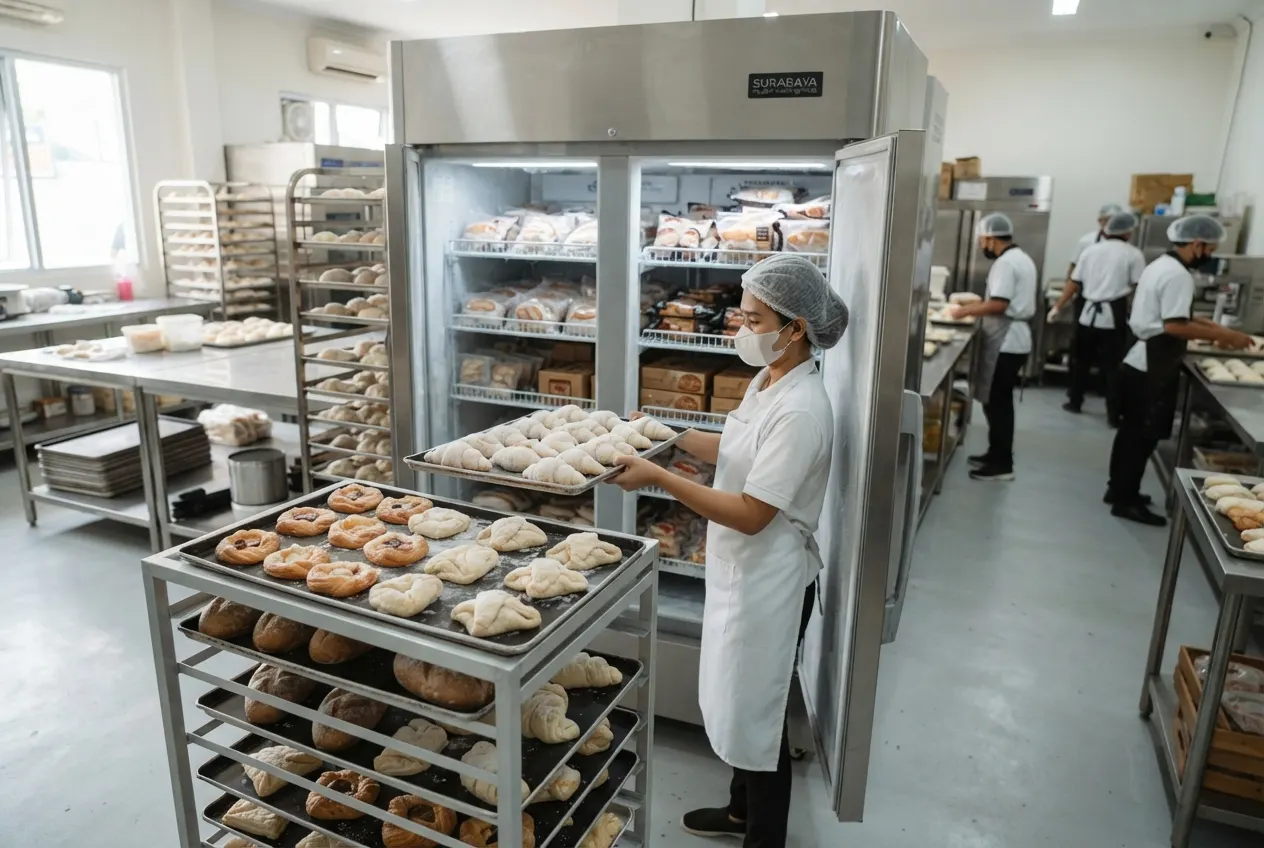 supplier frozen bakery surabaya