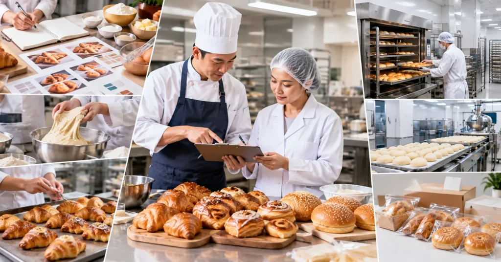 basic pastry and bakery