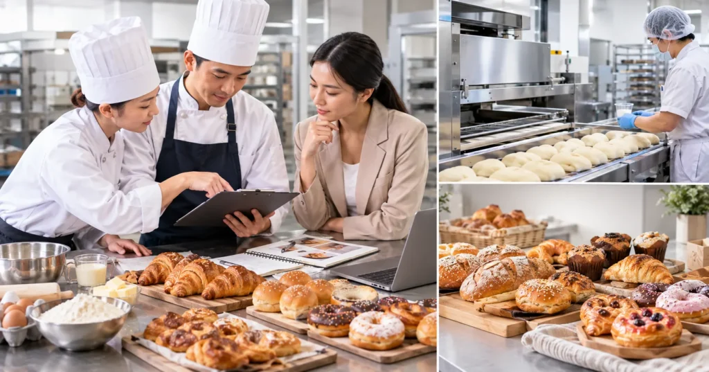 basic pastry and bakery