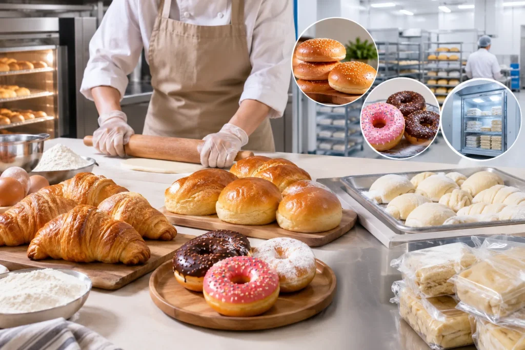 basic pastry and bakery