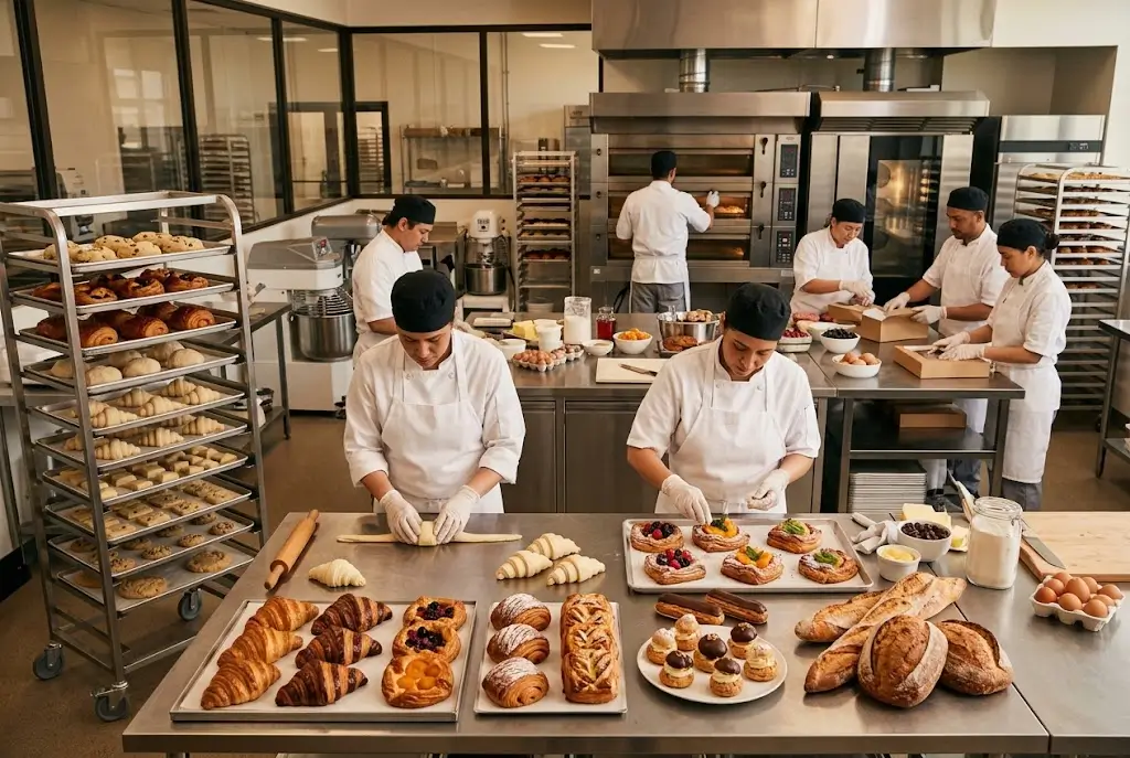 olahan pastry dan bakery