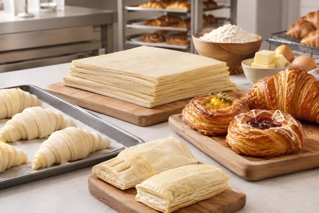puff pastry premade