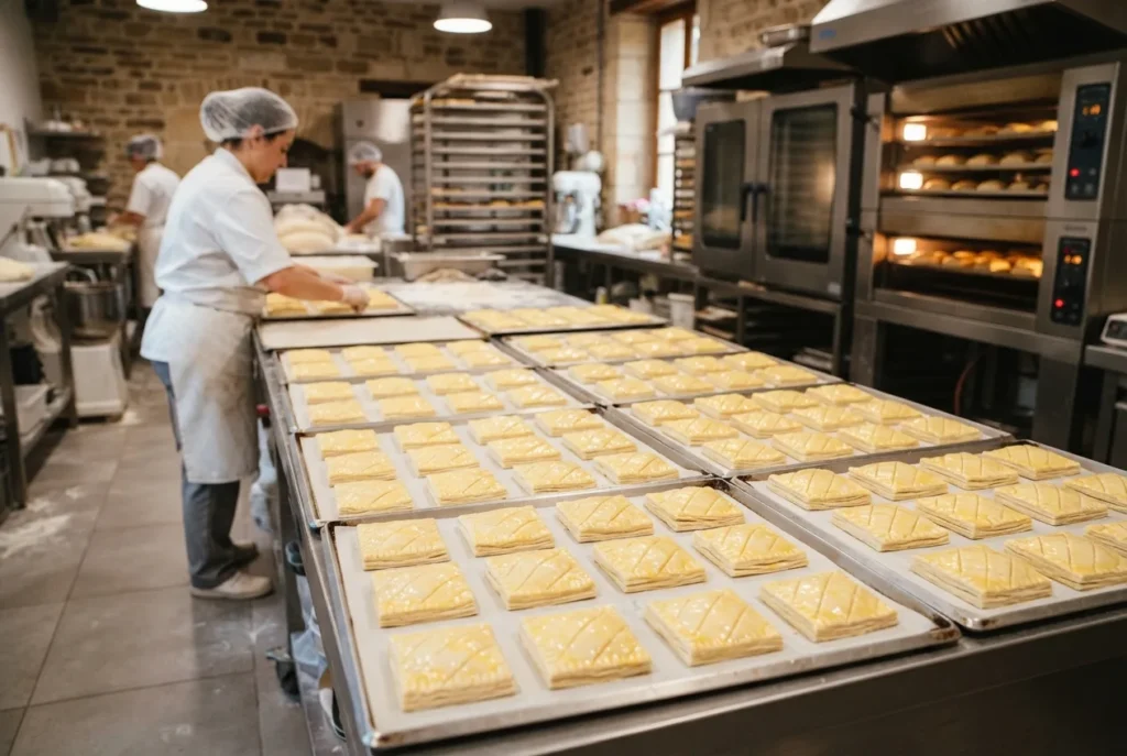 puff pastry ready to bake