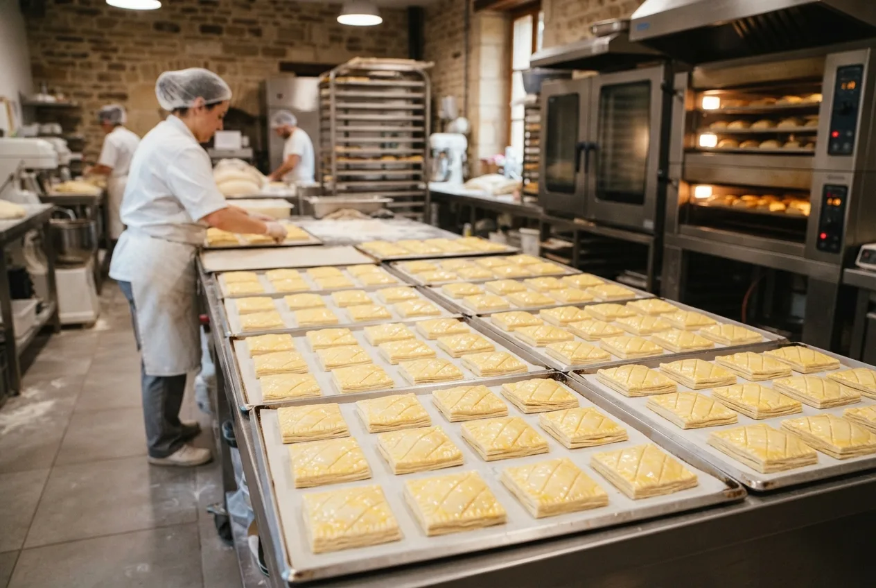 puff pastry ready to bake