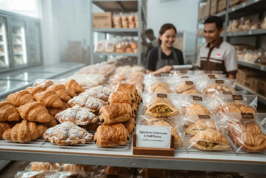 supplier frozen bakery surabaya